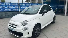 Branco Usado 2021 Fiat 500C Lounge Cabrios | € 13.900 (Preço justo)