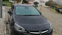 Preto Usado 2015 Opel Astra Cosmo Carrinha | € 10.500 (Preço justo)