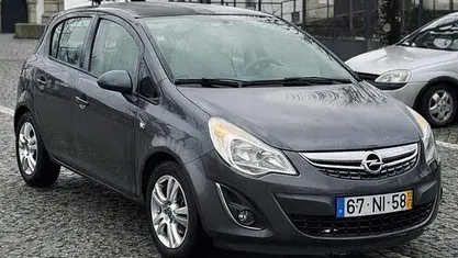 Usado Opel Corsa 85 HP (62 kW) 2012 Antracite Citadino
