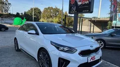Branco Usado 2019 Kia ProCeed GT-Line Citadino | € 24.990 (Preço justo)