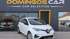 Branco Usado 2021 Renault Zoe Zen Citadino | € 14.750 (Bom preço)