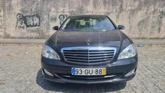 Preto Usado 2008 Mercedes S320 Sedan | € 15.500 (Bom preço)
