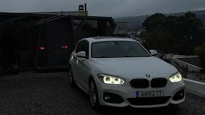 Branco Usado 2015 BMW 120 Citadino | € 19.000 (Super Preço)