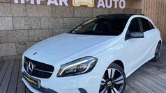 Branco Usado 2016 Mercedes A180 | € 17.900 (Preço justo)