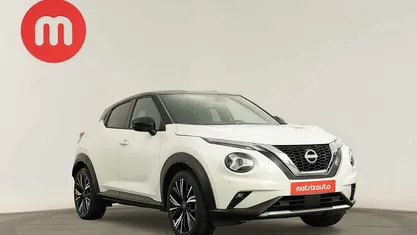 Branco Usado 2024 Nissan Juke SUV | € 21.999 (Preço justo)