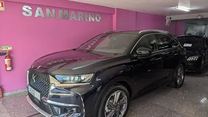 Azul Usado 2022 DS Automobiles DS7 Crossback SUV | € 32.400 (Preço justo)