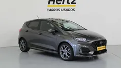 Cinza Usado 2023 Ford Fiesta ST-Line Citadino | € 15.890 (Preço justo)