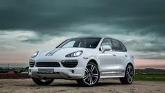 Branco Usado 2012 Porsche Cayenne SUV | € 32.450