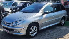 Cinzento Usado 2003 Peugeot 206 Carrinha | € 3.750 (Preço justo)