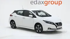 Branco Usado 2020 Nissan Leaf Acenta Citadino | € 15.990 (Preço justo)