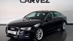 Preto Usado 2014 Audi A5 Sedan | € 16.900 (Super Preço)