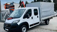 Branco Usado 2021 Fiat Ducato Van | € 26.300 (Preço justo)