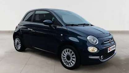 Azul Usado 2023 Fiat 500 Citadino | € 13.250 (Preço justo)