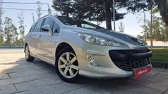 Cinzento Usado 2009 Peugeot 308 Carrinha | € 4.990 (Preço justo)