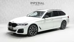 Branco Usado 2022 BMW 520 Comfort Edition Carrinha | € 37.450 (Bom preço)