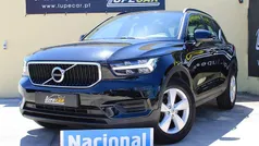 Preto Usado 2021 Volvo XC40 Momentum SUV | € 26.250 (Bom preço)