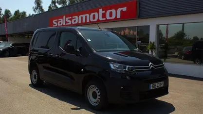 Preto Usado 2023 Citroën Berlingo Monovolume | € 17.950 (Preço justo)