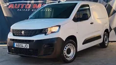 Branco Usado 2020 Peugeot Partner Monovolume | € 12.900 (Preço justo)