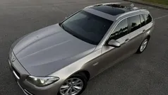 Cinza Usado 2013 BMW 520 Luxury Line Carrinha | € 16.980 (Preço justo)