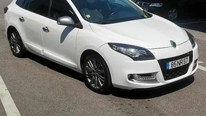 Branco Usado 2013 Renault Mégane GrandTour Carrinha | € 6.500 (Preço justo)