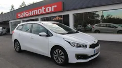 Branco Usado 2018 Kia Ceed Sportswagon Carrinha | € 14.990 (Preço justo)
