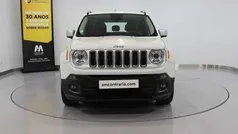 Branco Usado 2018 Jeep Renegade Limited SUV | € 16.680 (Preço justo)