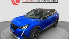 Azul Usado 2020 Peugeot 2008 Allure SUV | € 14.999 (Preço justo)