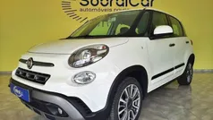 Branco Usado 2019 Fiat 500L Cross Monovolume | € 15.000 (Preço justo)