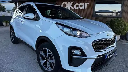Usado Kia Sportage 136 HP (100 kW) 2021 Branco SUV