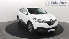 Branco Usado 2015 Renault Kadjar SUV | € 13.900 (Preço justo)