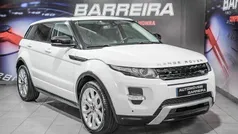 Branco Usado 2013 Land Rover Range Rover evoque Dynamic | € 22.500 (Bom preço)