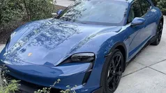 Azul Usado 2021 Porsche Taycan 4S Sedan | € 69.900 (Super Preço)