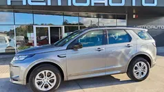 Azul Usado 2021 Land Rover Discovery 5 SUV | € 36.890 (Preço justo)