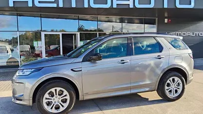 Azul Usado 2021 Land Rover Discovery 5 SUV | € 36.890 (Preço justo)