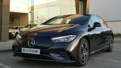 Cinza Usado 2023 Mercedes EQE350 Sedan | € 71.490 (Preço justo)