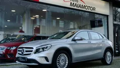 Cinza Usado 2017 Mercedes GLA180 Urban SUV | € 18.750 (Super Preço)