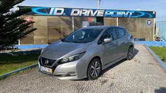 Cinzento Usado 2019 Nissan Leaf Citadino | € 11.900 (Super Preço)