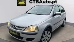 Cinza Usado 2004 Opel Corsa Enjoy Sedan | € 2.550