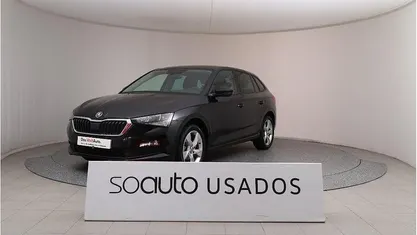 Preto metálico Usado 2024 Skoda Scala Citadino | € 19.590 (Super Preço)