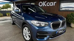 Azul Usado 2021 BMW X3 SUV | € 38.000 (Preço justo)
