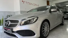 Cinza Usado 2018 Mercedes A180 Style | € 20.900 (Preço justo)