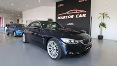 Azul Usado 2014 BMW 420 Luxury Line Cabrios | € 28.400 (Preço elevado)