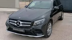 Preto obsidian Usado 2017 Mercedes GLC350 AMG SUV | € 34.900 (Preço justo)
