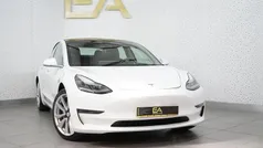 Branco Usado 2020 Tesla Model 3 Long Range AWD Sedan | € 24.480 (Bom preço)
