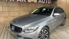 Cinza Usado 2014 Mercedes C220 Avantgarde | € 20.900 (Bom preço)