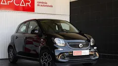 Preto Usado 2016 Smart ForFour Prime | € 10.900 (Preço justo)