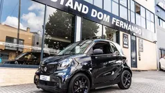 Preto Usado 2017 Smart ForTwo Electric Drive Passion Coupé | € 8.900 (Bom preço)