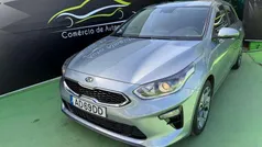 Cinzento Usado 2020 Kia Ceed | € 16.950 (Preço justo)