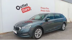 Cinzento escuro metalizado Usado 2021 Skoda Octavia Style Carrinha | € 18.250 (Bom preço)