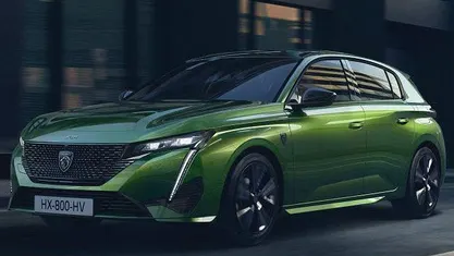 Cinzento Usado 2022 Peugeot 308 GT Coupé | € 27.000